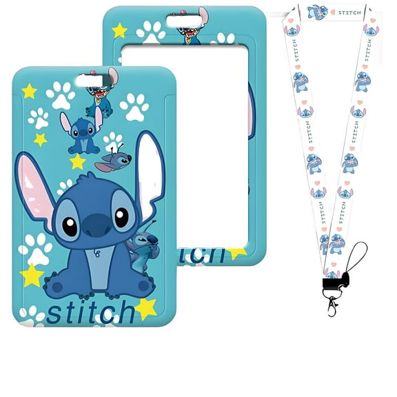Stitch Lanyard ID Badge Holder Neck Lanyard