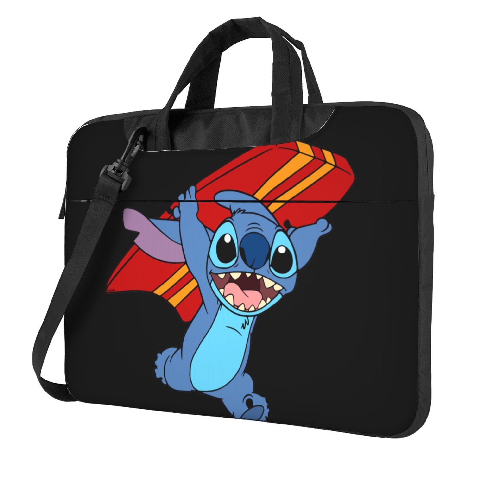 Stitch Laptop Bag Laptop Case Computer Notebook Briefcase Messenger Bag