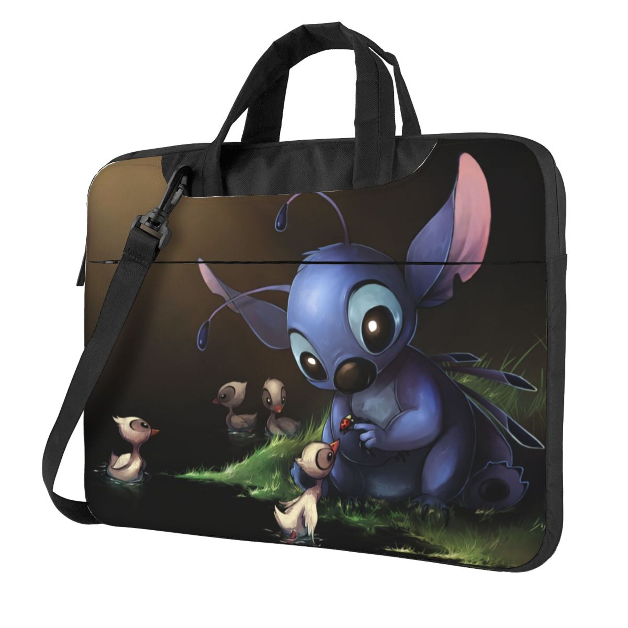 Stitch Laptop Bag Laptop Case Computer Notebook Briefcase Messenger Bag