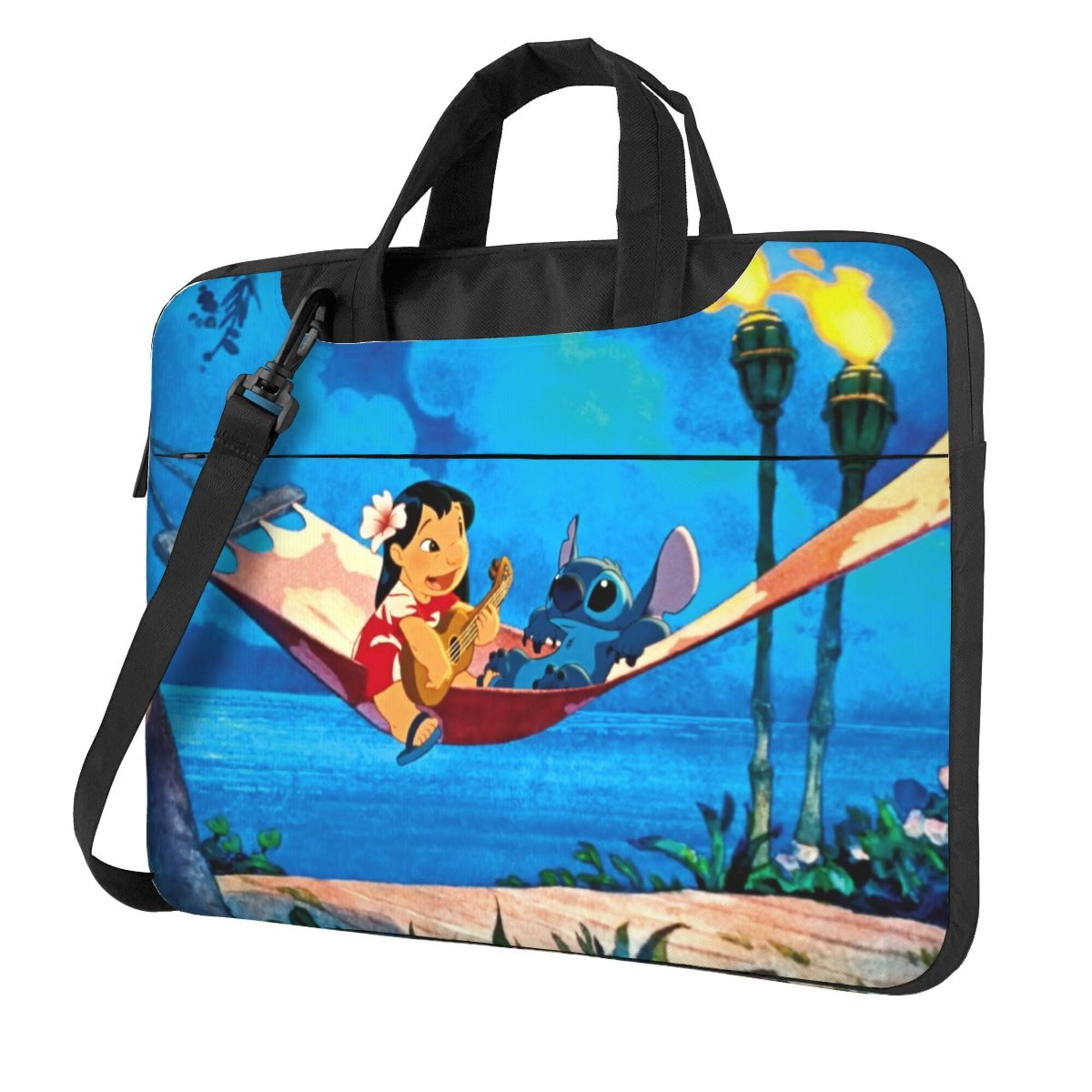 Stitch Laptop Bag Laptop Case Computer Notebook Briefcase Messenger Bag