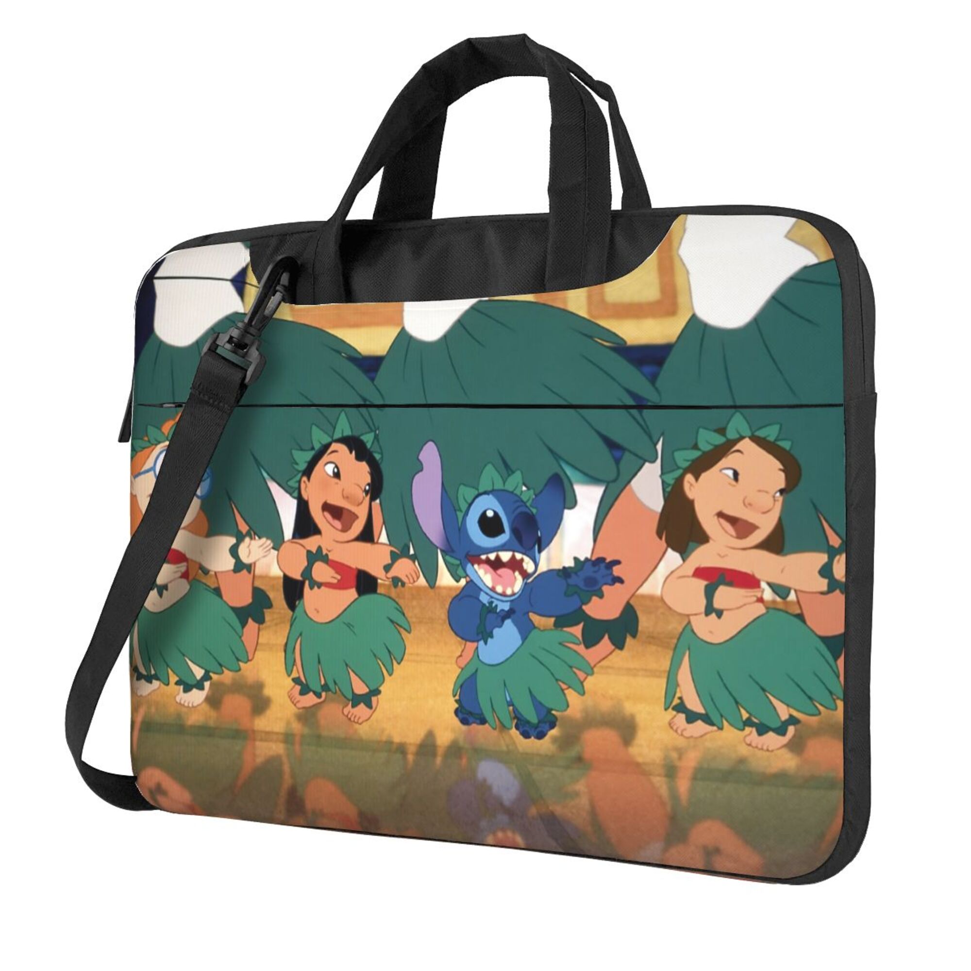 Stitch Laptop Bag Laptop Case Computer Notebook Briefcase Messenger Bag