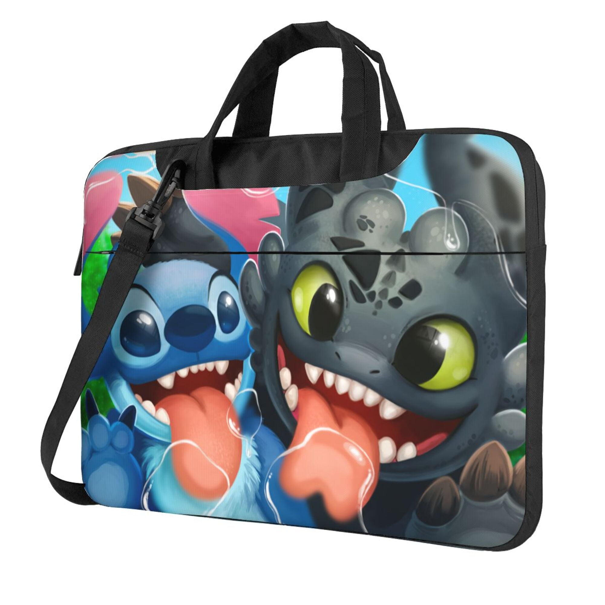 Stitch Laptop Bag Laptop Case Computer Notebook Briefcase Messenger Bag