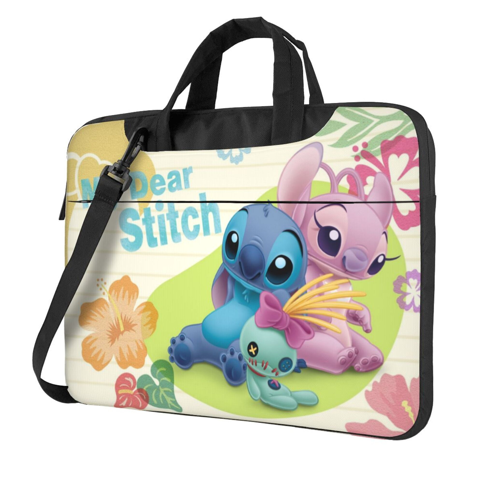 Stitch Laptop Bag Laptop Case Computer Notebook Briefcase Messenger Bag