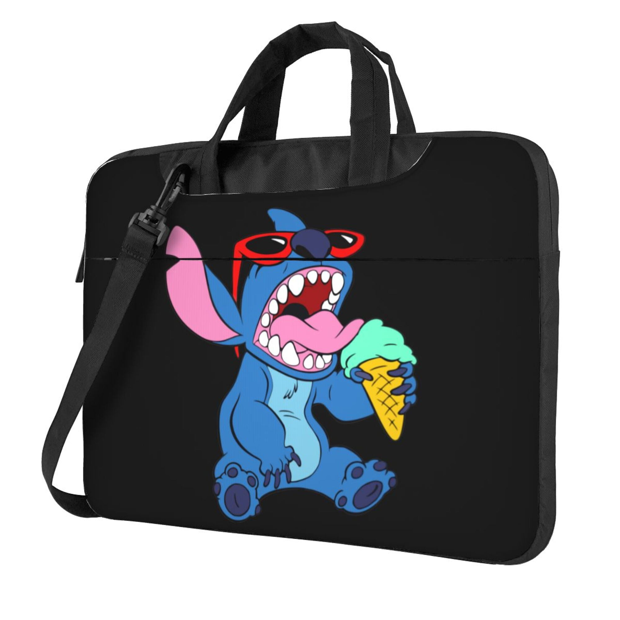 Stitch Laptop Bag Laptop Case Computer Notebook Briefcase Messenger Bag
