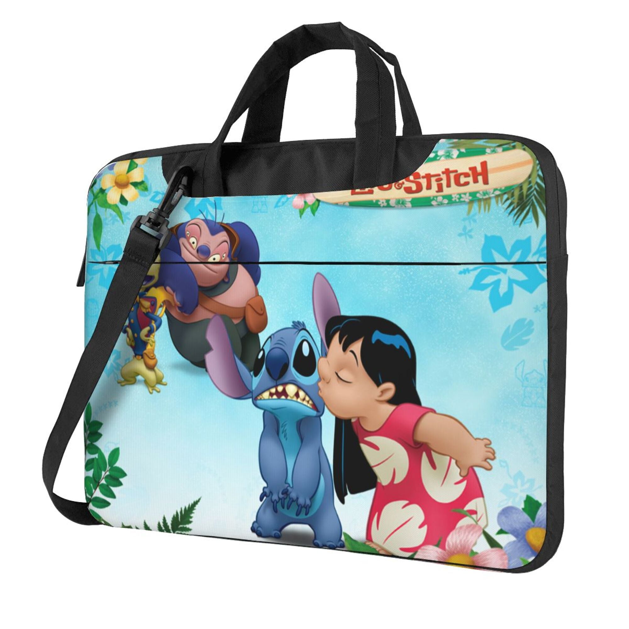 Stitch Laptop Bag Laptop Case Computer Notebook Briefcase Messenger Bag