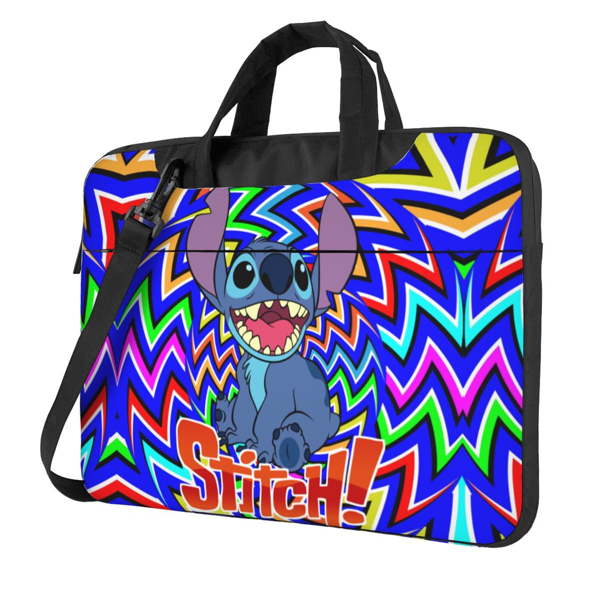 Stitch Laptop Bag Laptop Case Computer Notebook Briefcase Messenger Bag