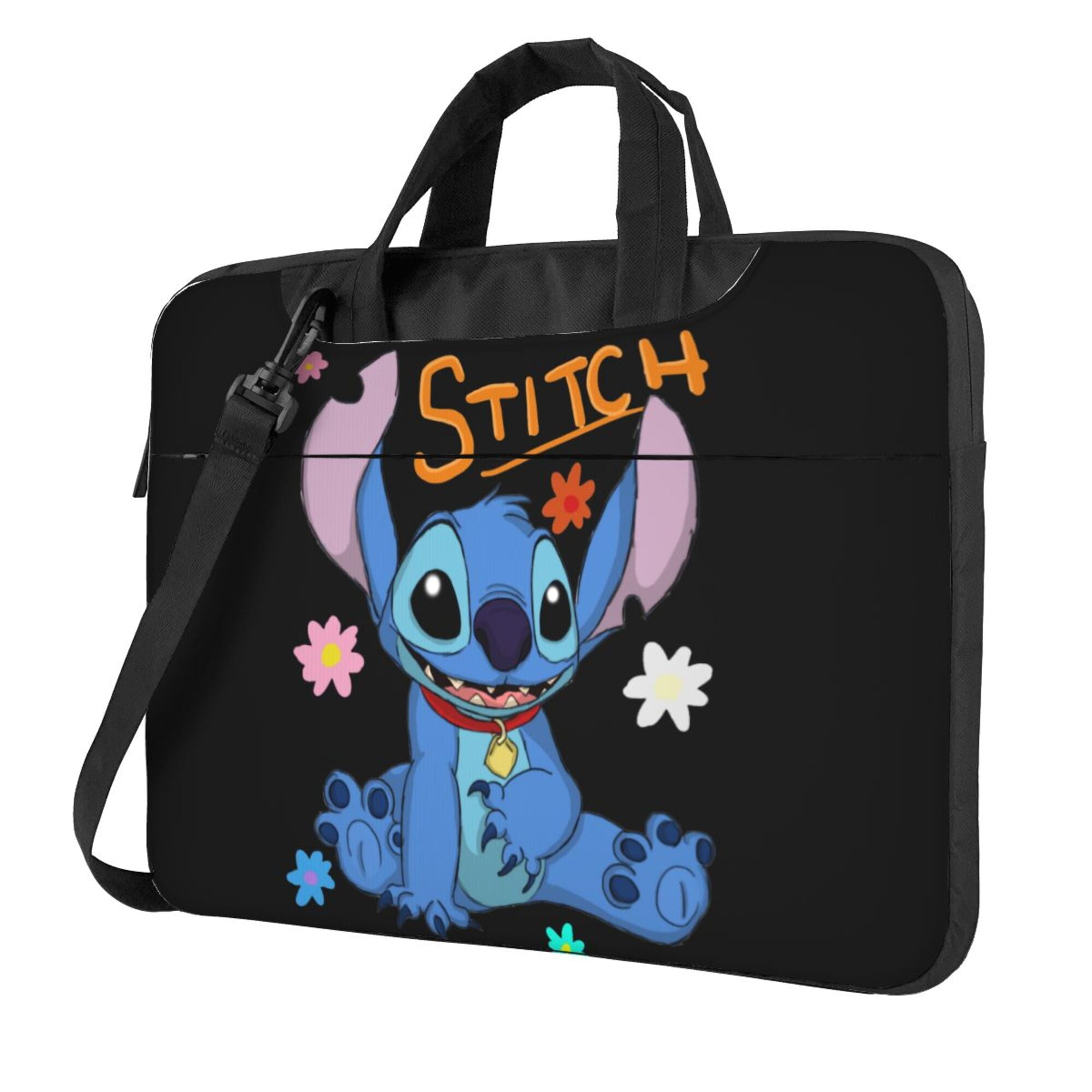 Stitch Laptop Bag Laptop Case Computer Notebook Briefcase Messenger Bag