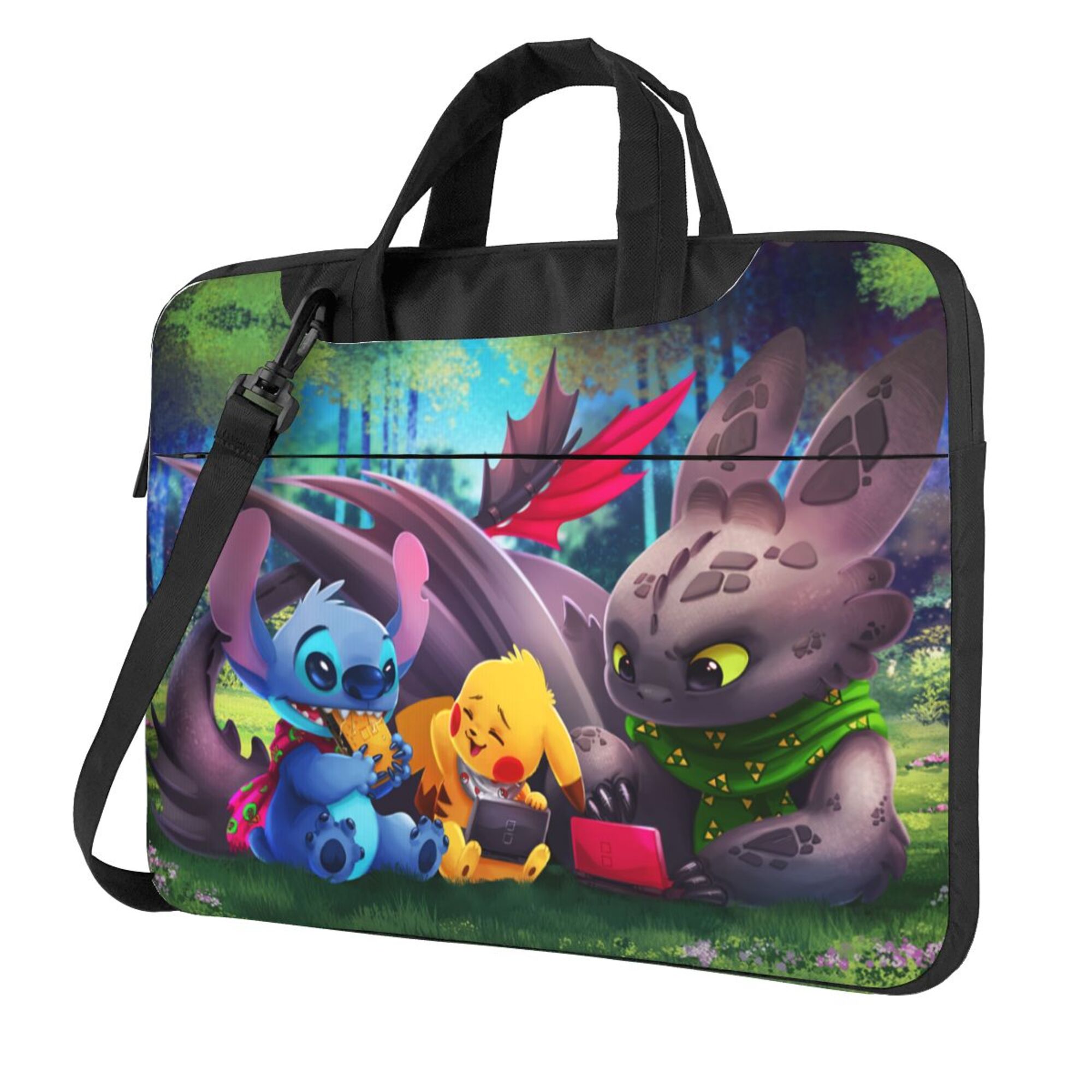 Stitch Laptop Bag Laptop Case Computer Notebook Briefcase Messenger Bag