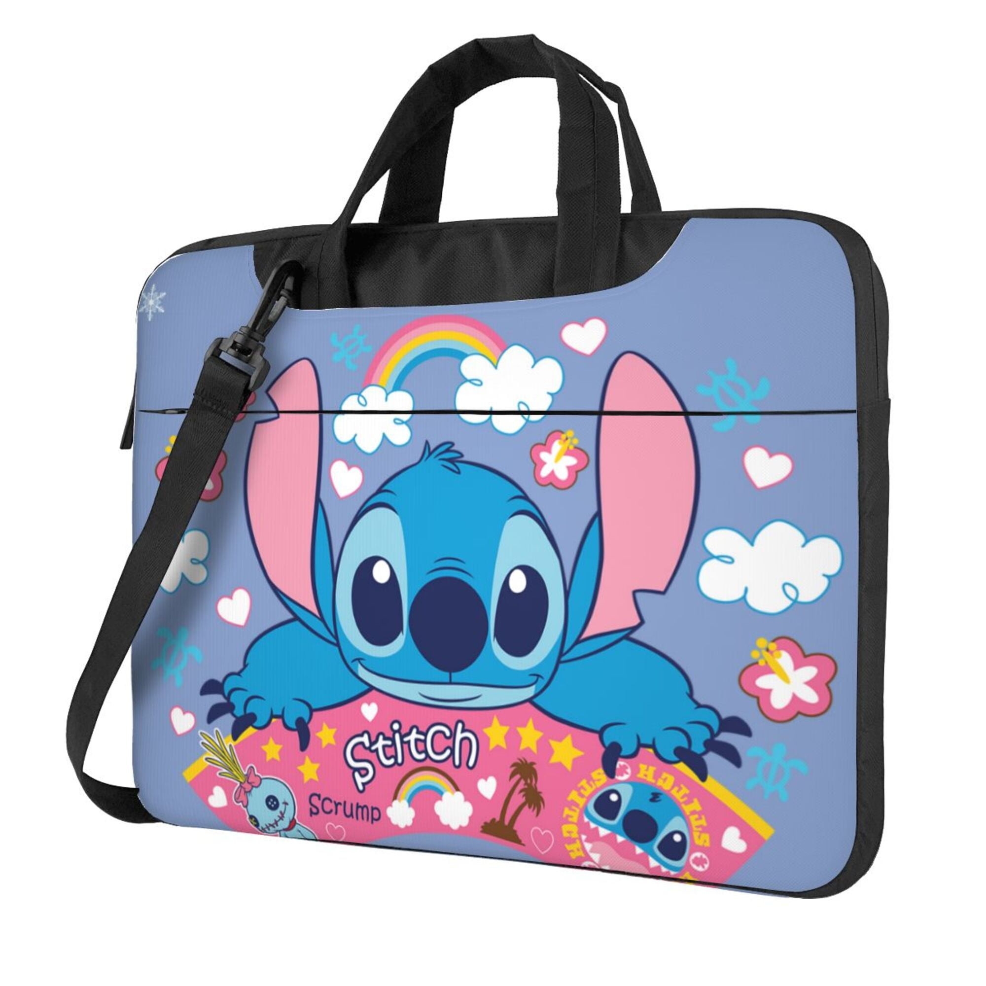 Stitch Laptop Bag Laptop Case Computer Notebook Briefcase Messenger Bag