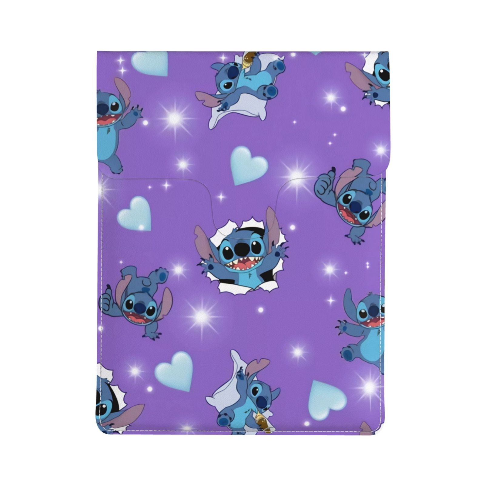 Stitch Computer Adapters Stitch Leather Laptop Sleeve Computer Case Notebook Cover -13-Inch ...