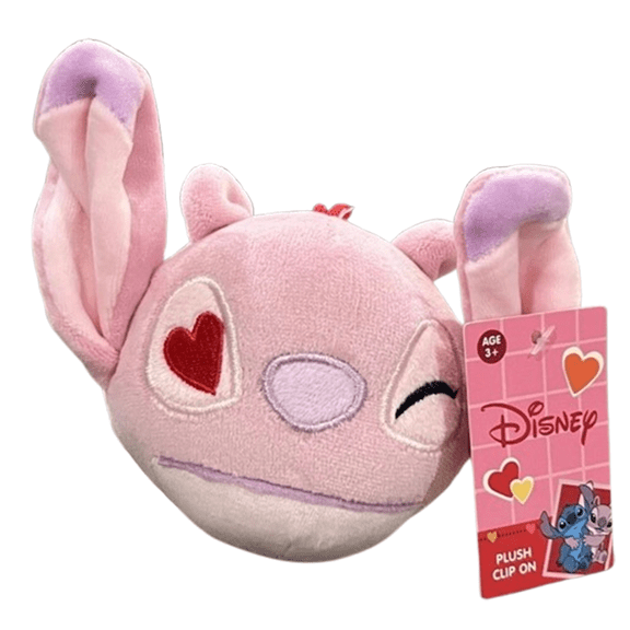 Stitch Lilo Mini Plush Backpack Clip