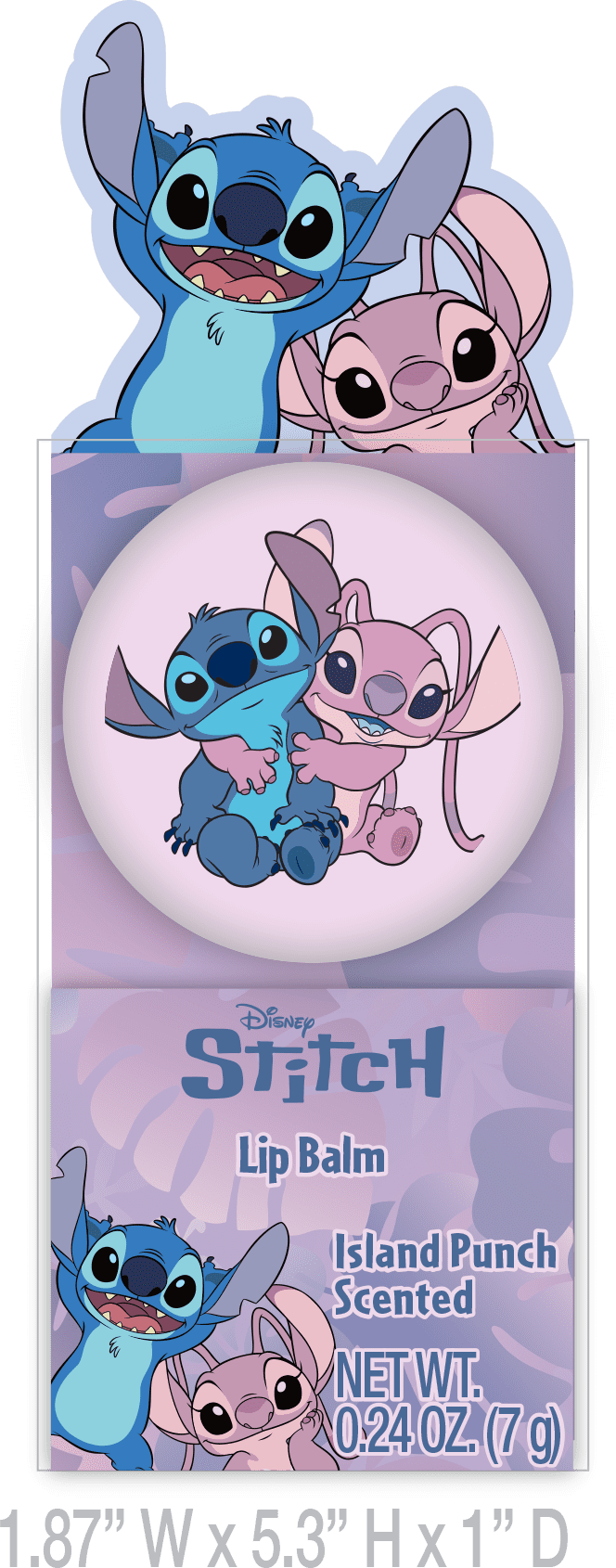 Stitch Lip Balm