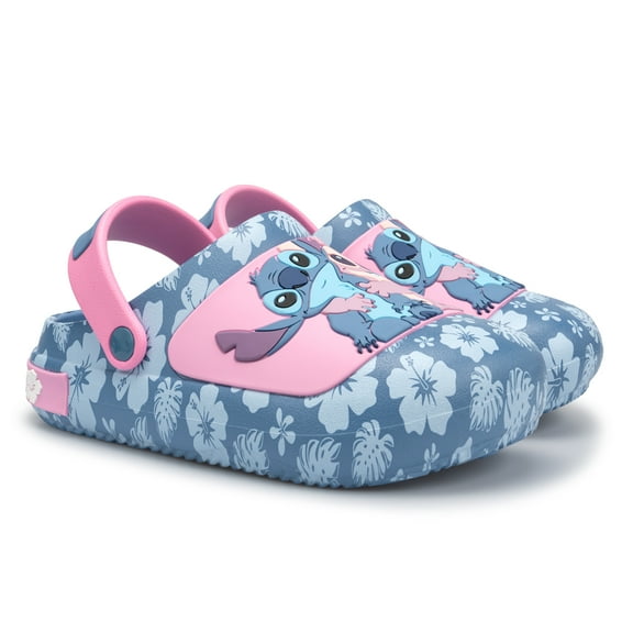 Stitch Little & Big Girl Clog