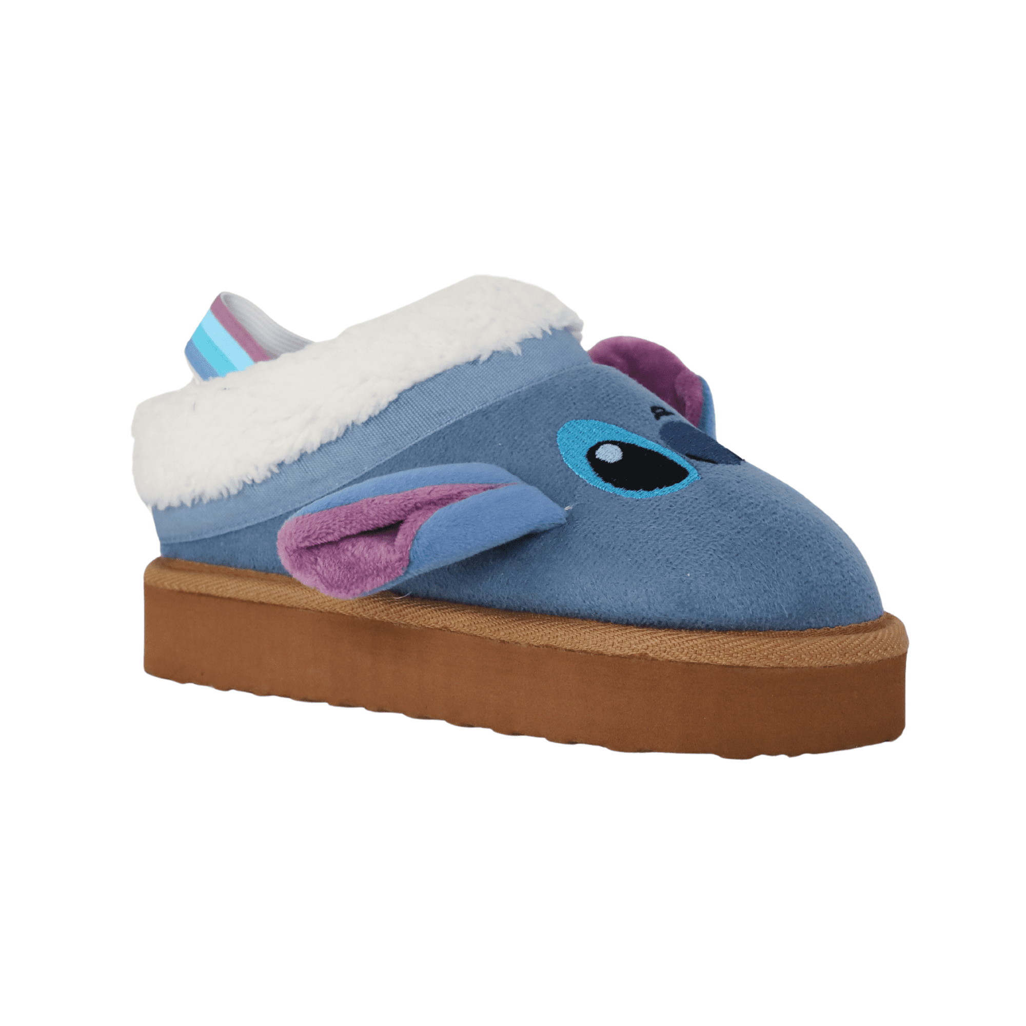 Stitch Little & Big Girl Slipper
