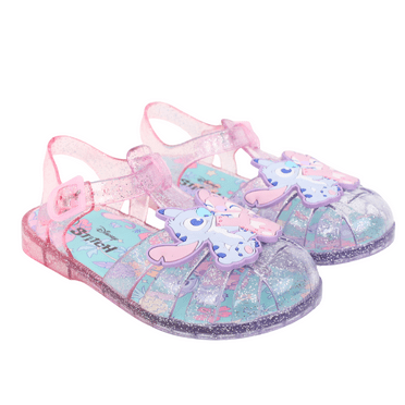 Stitch Little & Big Girls Ombre Jelly Sandal