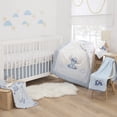 thumbnail image 1 of Stitch Little Dreamer 3pc Crib Set, Infant Unisex, Blue, 1 of 8