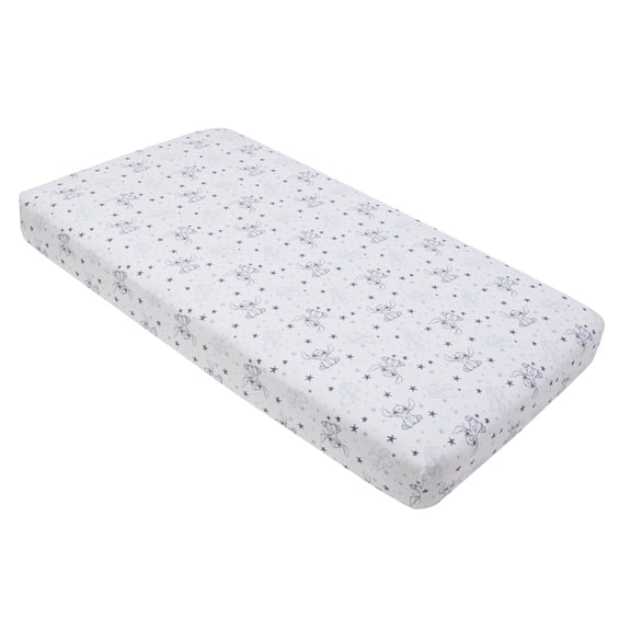 Stitch Little Dreamer Fitted Crib Sheet, Infant Boy, Blue