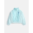thumbnail image 1 of Stitch Girls Full Zip Windbreaker Jacket, Sizes 4-12, 1 of 3