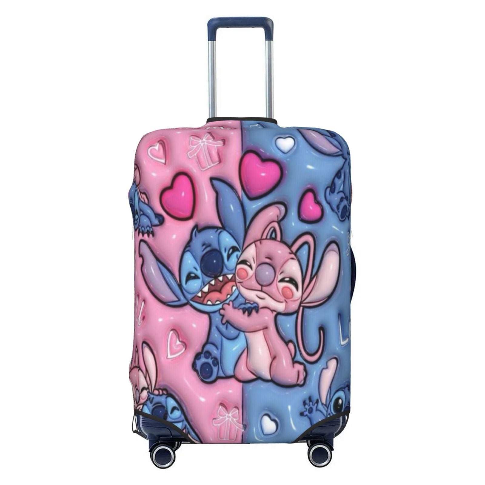 Love Canada Pattern Print Luggage Cover Protector