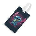 Stitch Luggage Tag for Suitcases Bag Baggage Travel Tags Identifiers