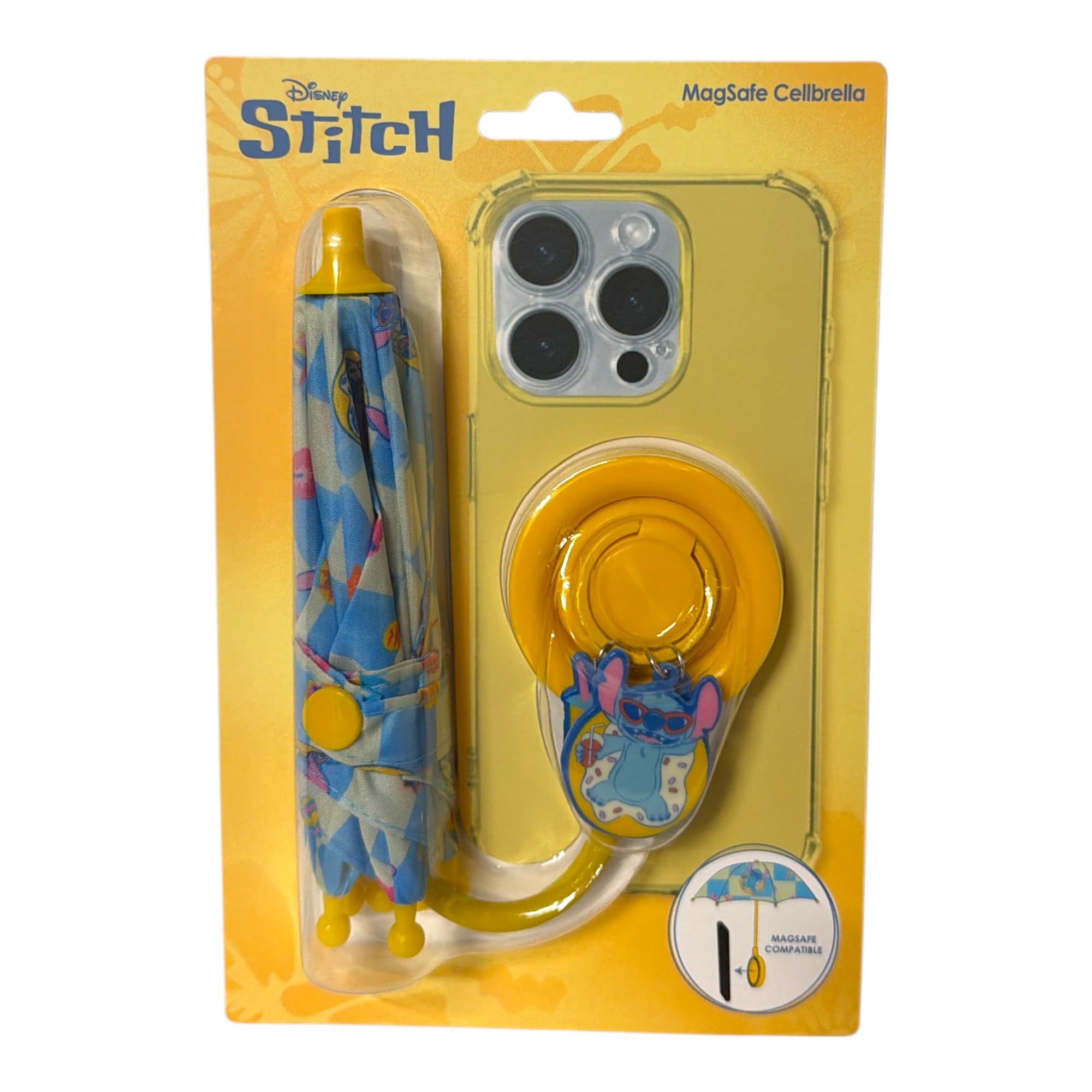 Stitch MagSafe CellBrella Phone Grip, Smartphone Accessory