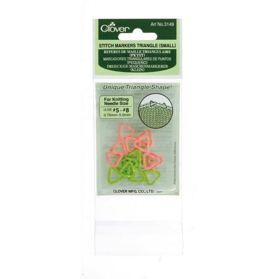 Stitch Markers Triangle (S)