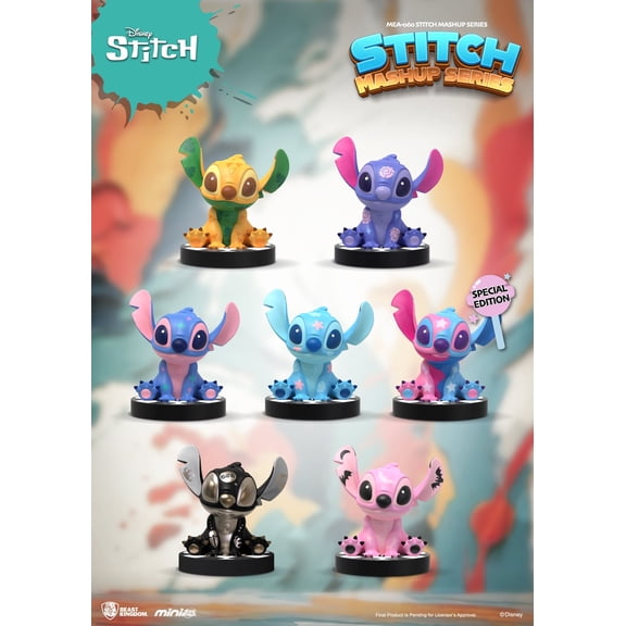 Stitch Mashup series Blind Box Set(6PCS)