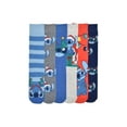 thumbnail image 1 of Stitch Men's 6-Pack Crew Socks, Sock Size 10-13, 1 of 5