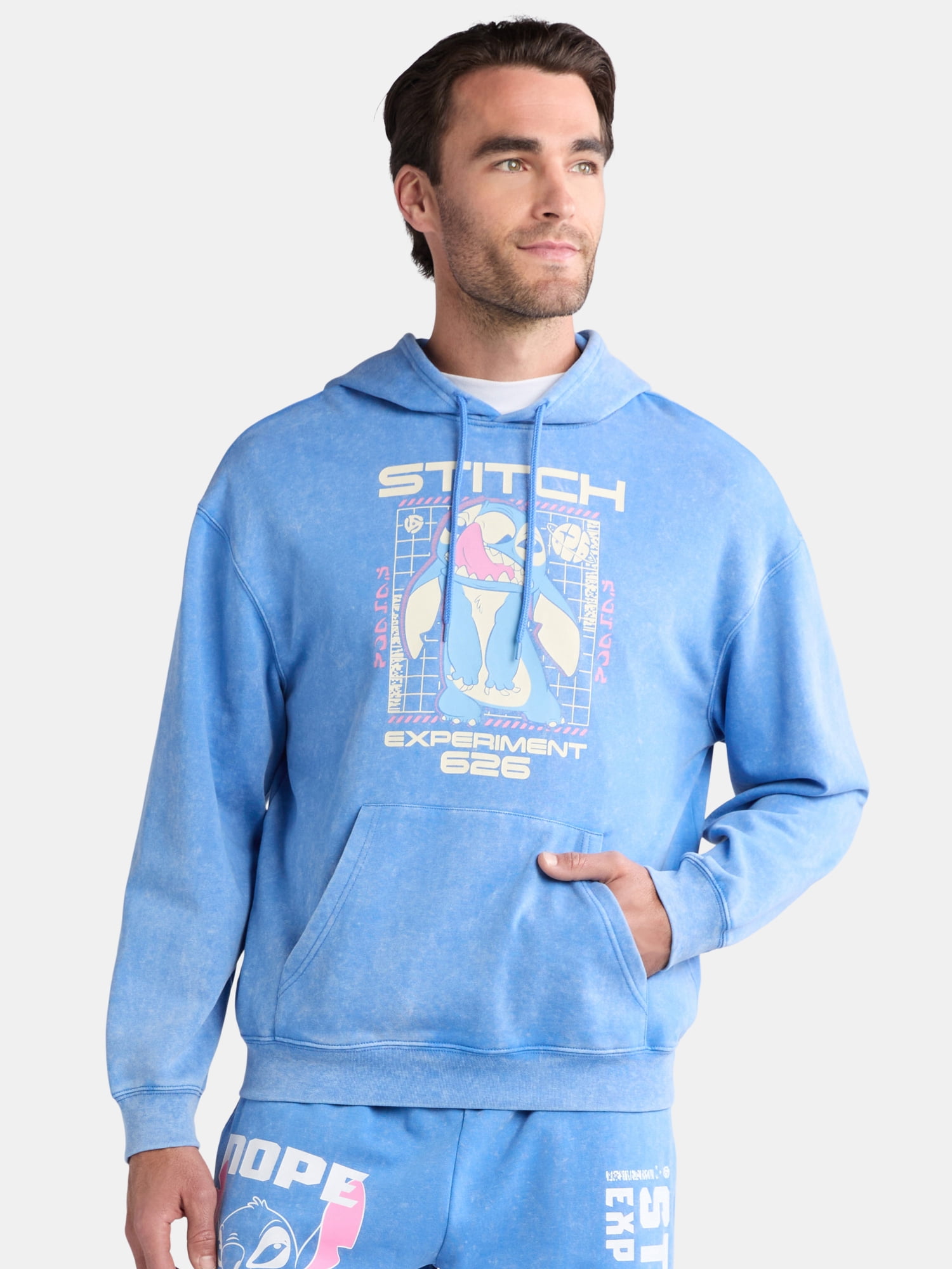 No Boundaries All Gender Oversized Fleece Hoodie Sweatshirt