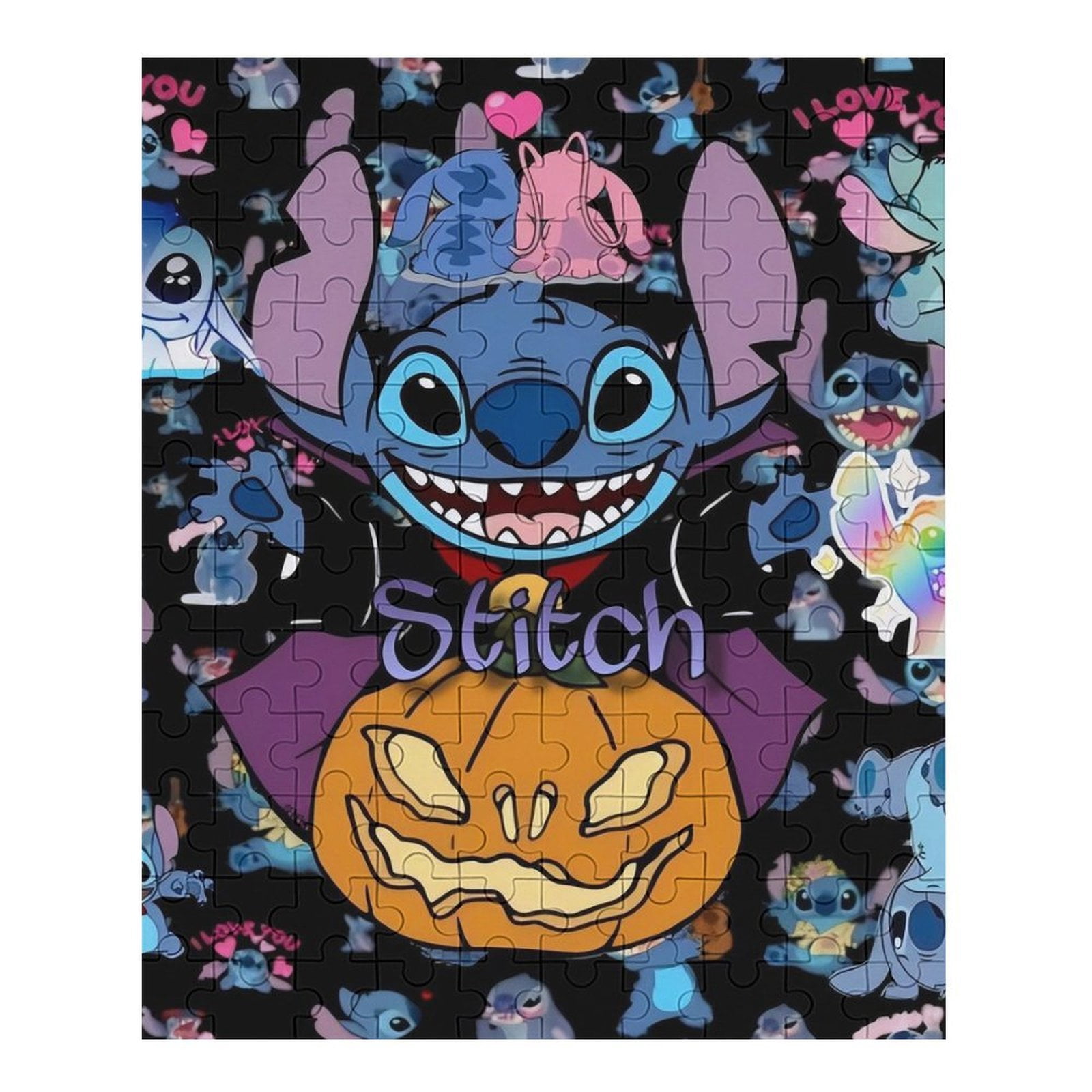 Stitch Rules 160pc Puzzle