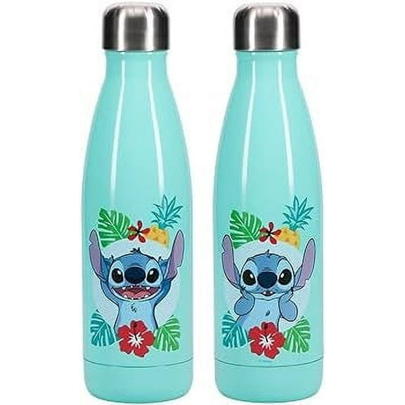 Stitch Metal Water Bottle