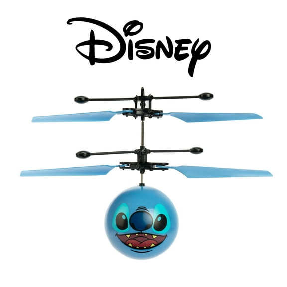 Stitch Motion Sensing UFO Ball Helicopter