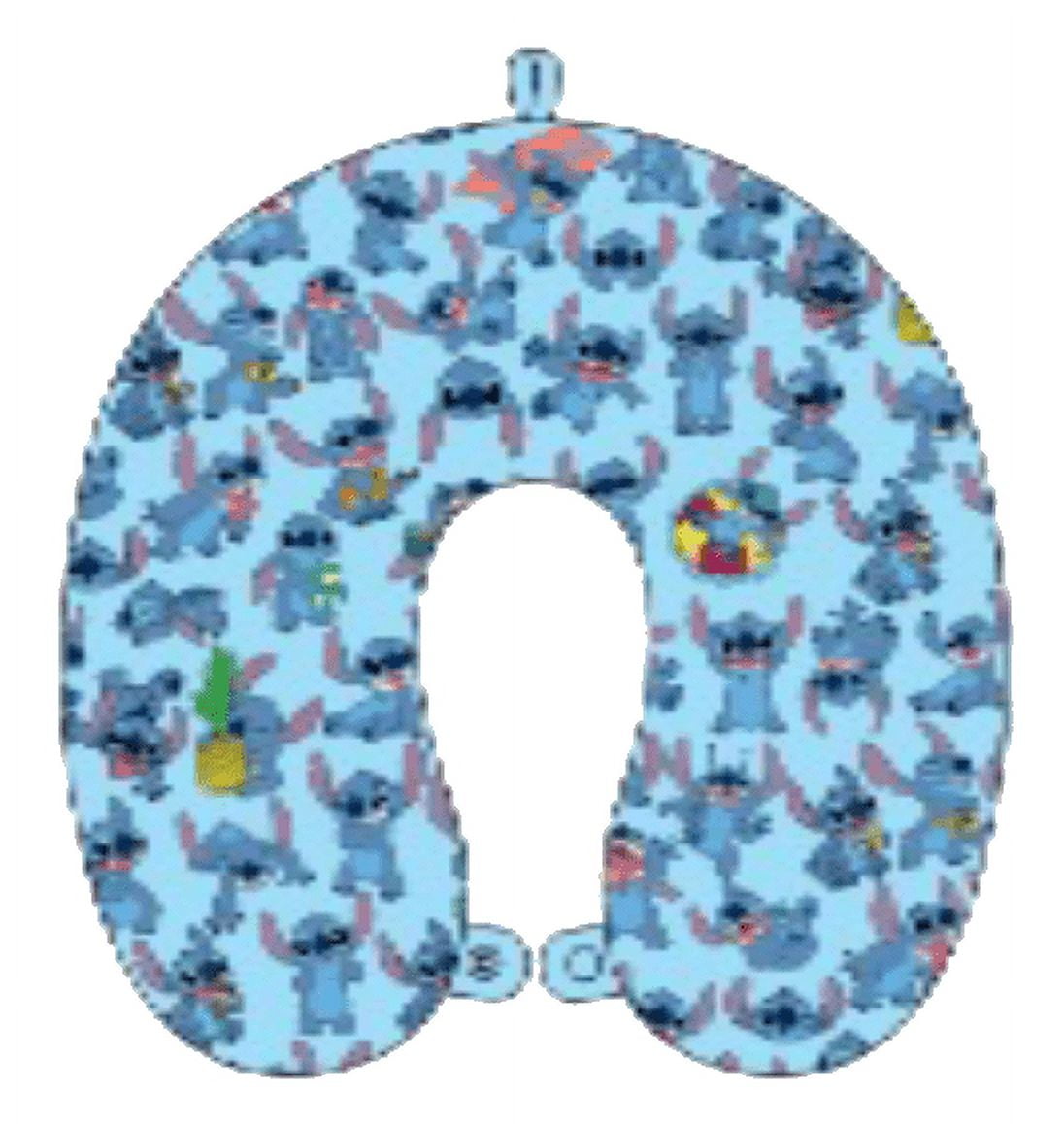 Stitch Multiple Poses Kids AOP Neck Pillow