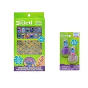 Stitch Nail Art Set in Box & 2pk Nail Polish on Card