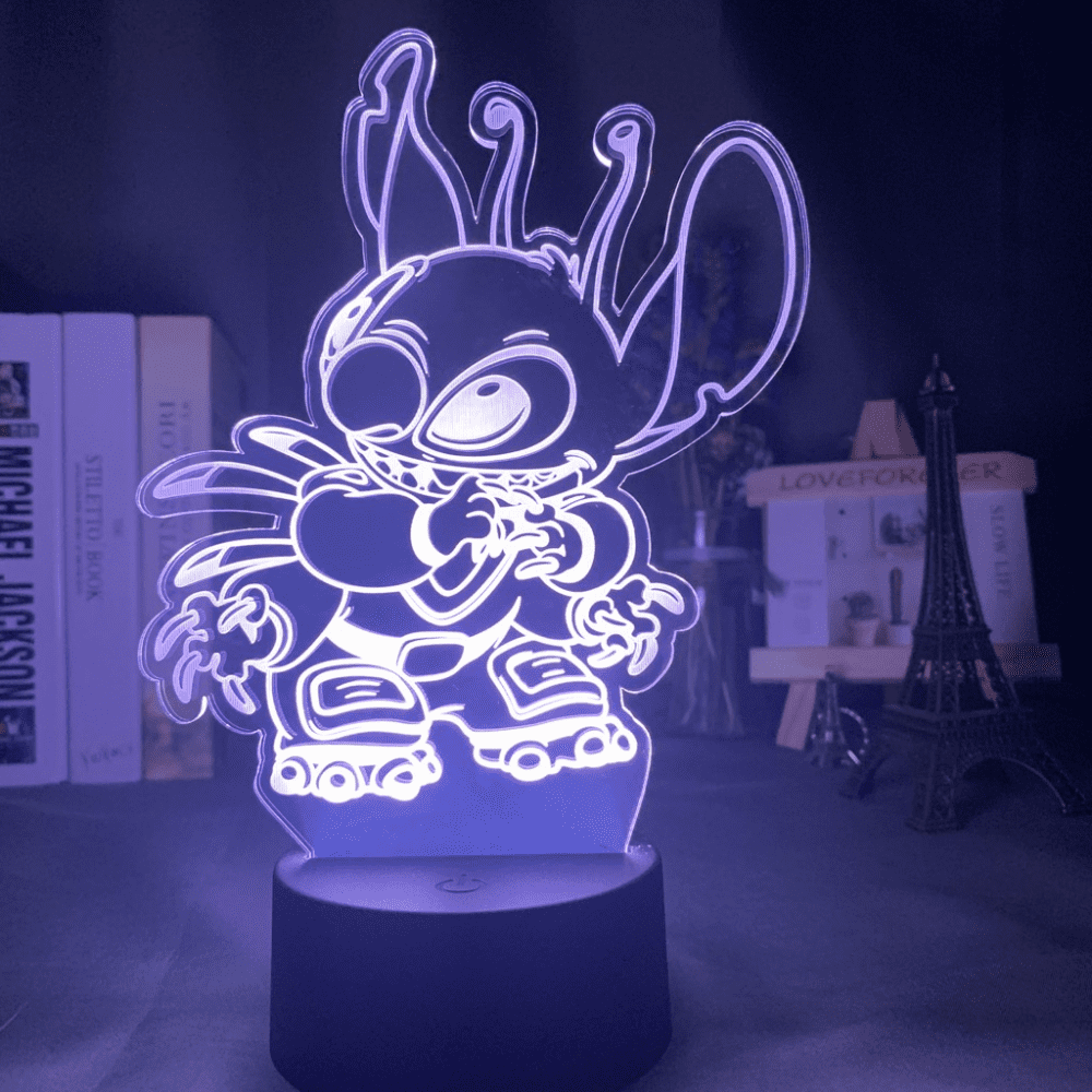 Disney Stitch Lamp (includes Led Light Bulb) : Target