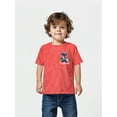 thumbnail image 1 of Stitch Ohana Boys Graphic Print Tee with Short Sleeves, Sizes 4-18, 1 of 5
