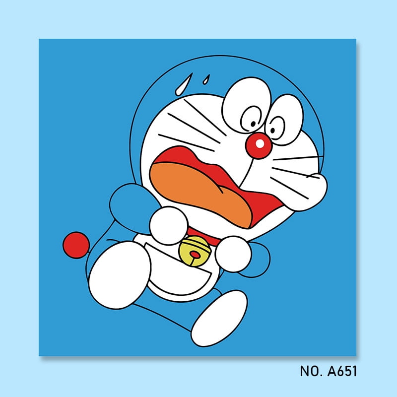 Stitch Oil Painting DIY Painting Children and Adults Use The Living