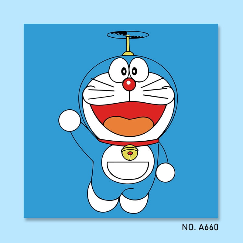 Stitch Oil Painting DIY Painting Children and Adults Use The Living