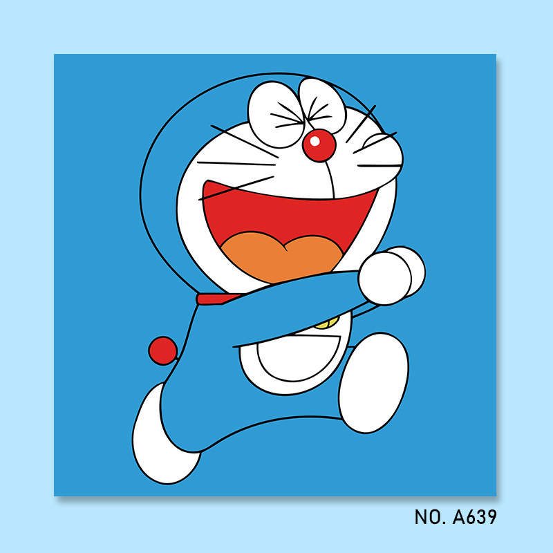 Stitch Oil Painting DIY Painting Children and Adults Use The Living