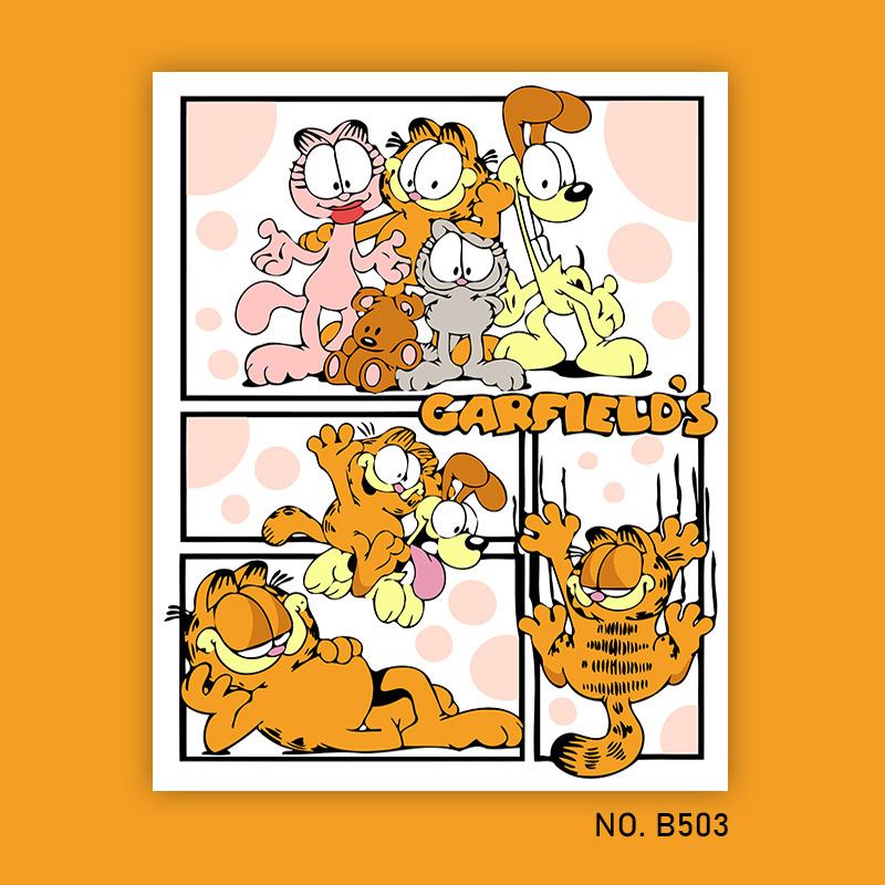 Stitch Oil Painting DIY Painting Children and Adults Use The Living