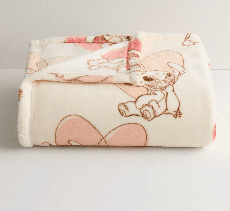 Stitch Oversized Supersoft Plush Throw blanket for kids