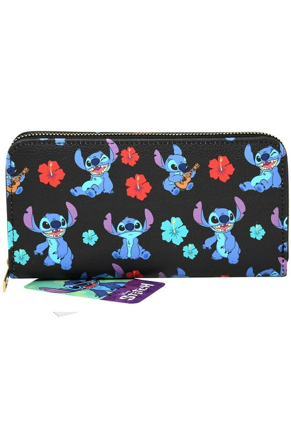 Stitch PU Deluxe Wallet