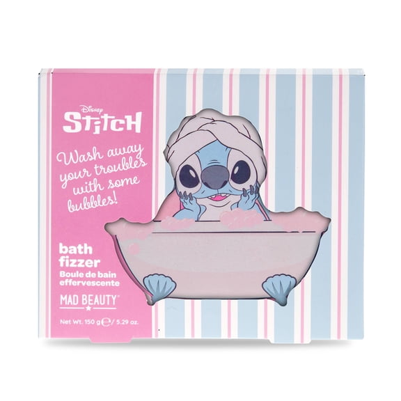 Stitch Pamper Bath Fizzer, Tuberose & Jasmine
