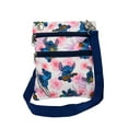thumbnail image 1 of Stitch Passport Bag Travel Crossbody Purse Women Disney Pineapples Hawaii White, 1 of 8