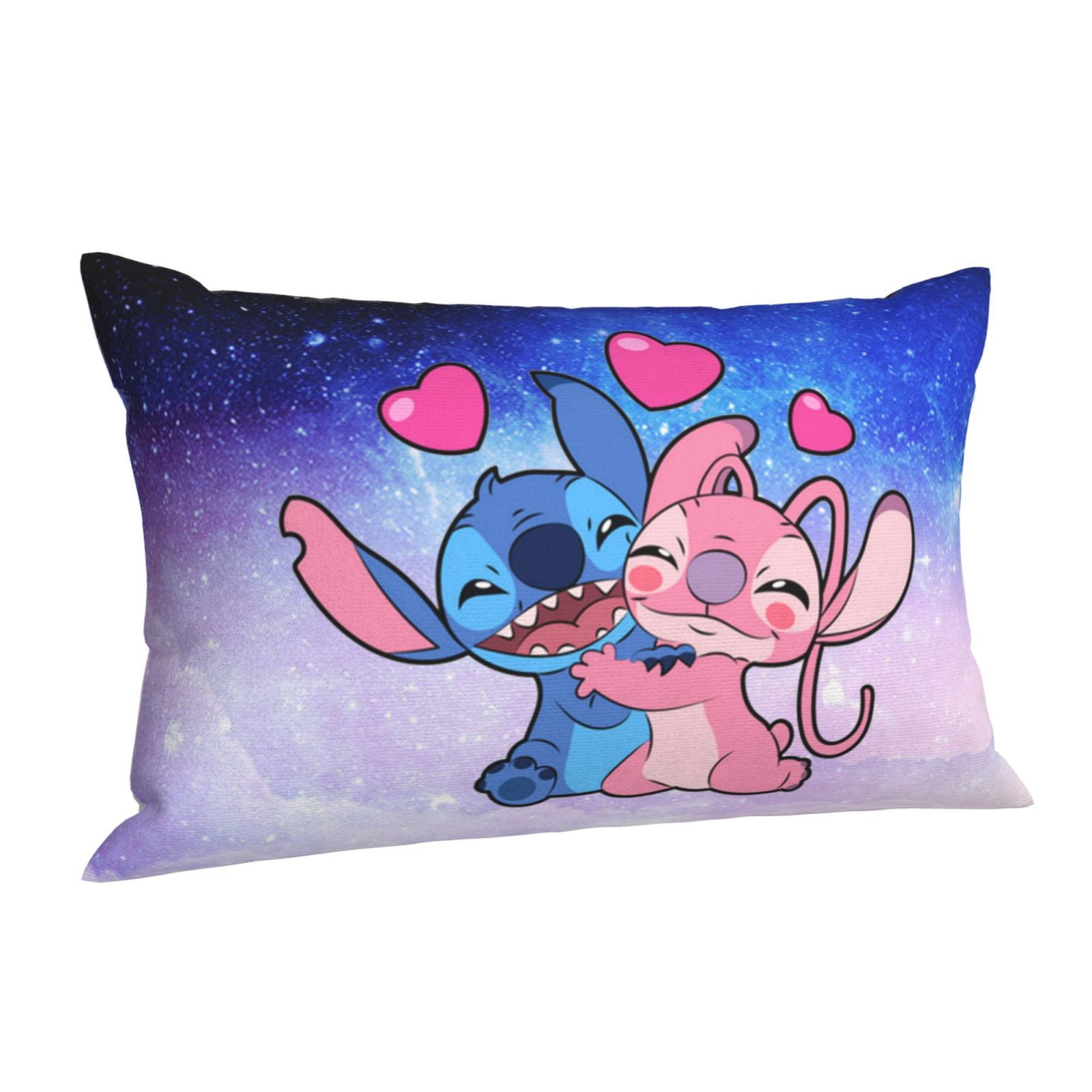 Stitch Pillowcases Soft Pillow Holder Decorative Cushion Cover Home