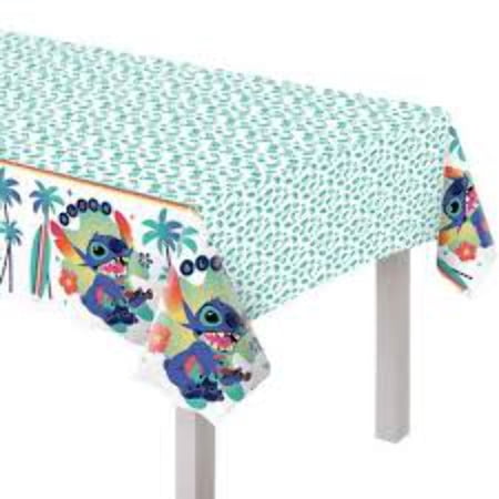 Stitch Plastic Table Cover (1pc) Amscan