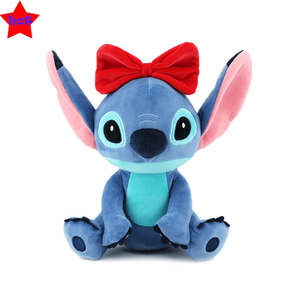 Stitch Plush, 10''Lilo and Stitch, Cuddly Alien Soft Toy with Big