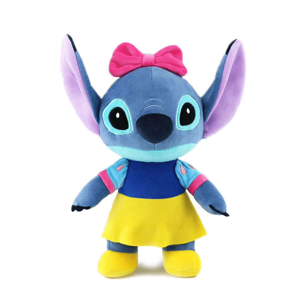 Stitch Plush, 10''Lilo and Stitch, Cuddly Alien Soft Toy with Big