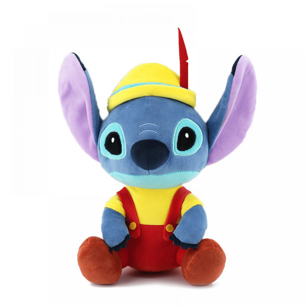 Stitch Plush, 10''Lilo and Stitch, Cuddly Alien Soft Toy with Big