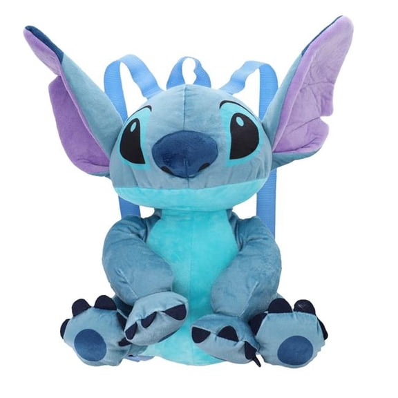Disney Merchandise LSLF66SA Stitch Plush Backpack